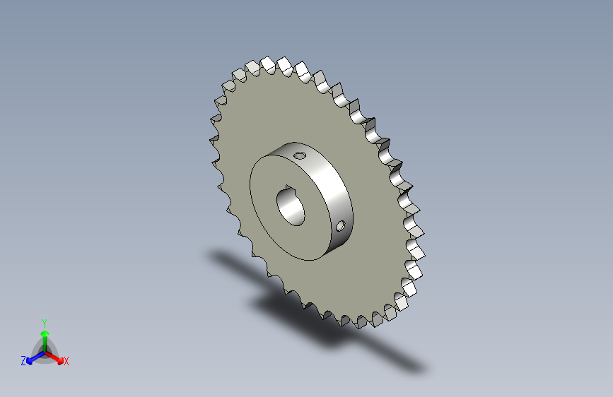 爱安特AT链轮DSFA10AB-35-25