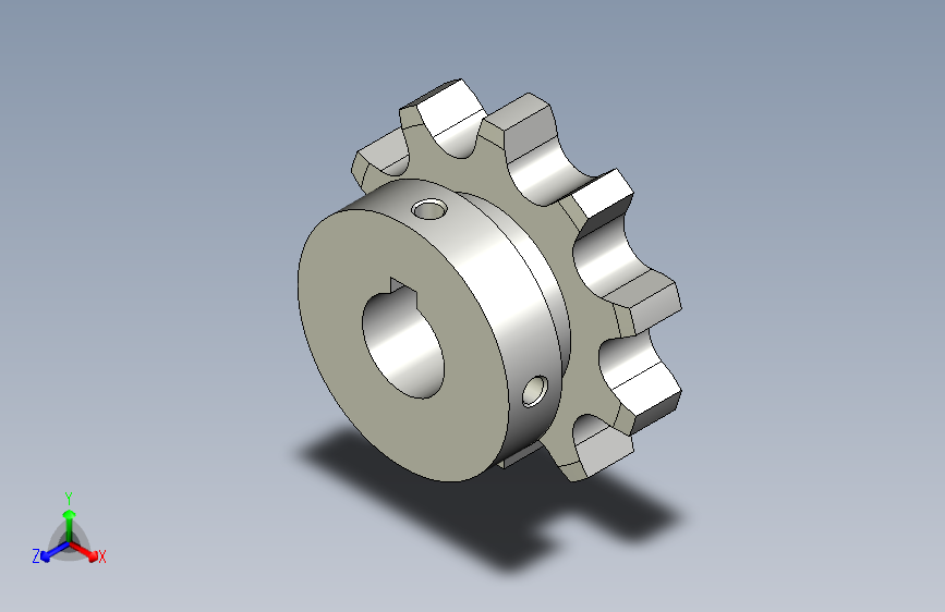 爱安特AT链轮DSFA12AB-10-19