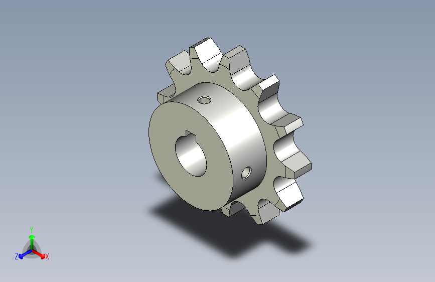 爱安特AT链轮DSFA12AB-12-19