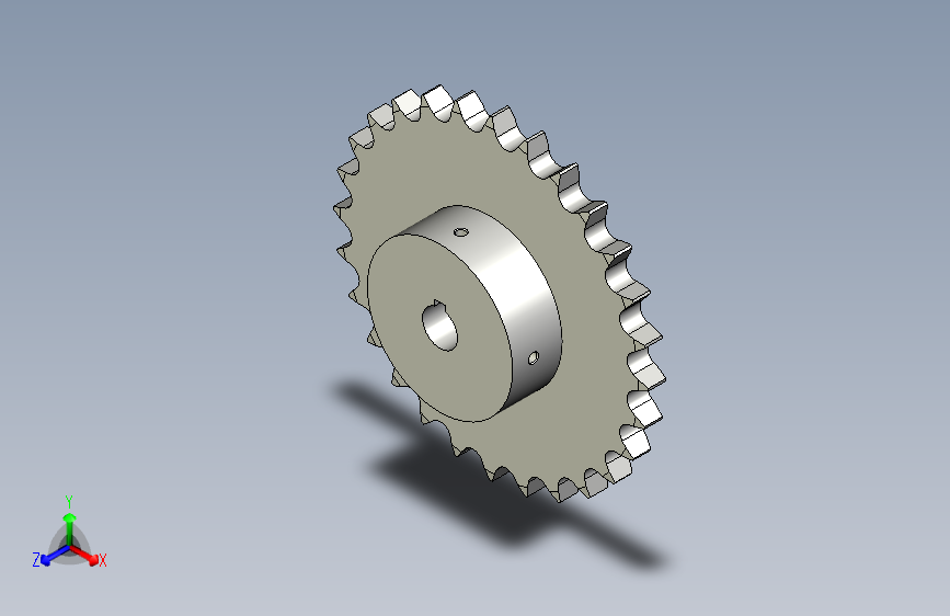 爱安特AT链轮DSFA12AB-28-20