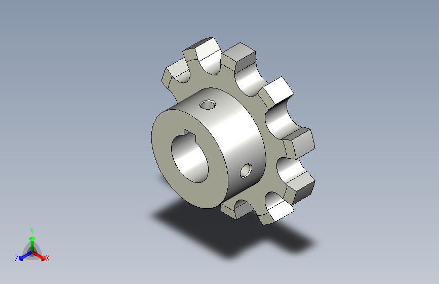 爱安特AT链轮DSFA16AB-10-25