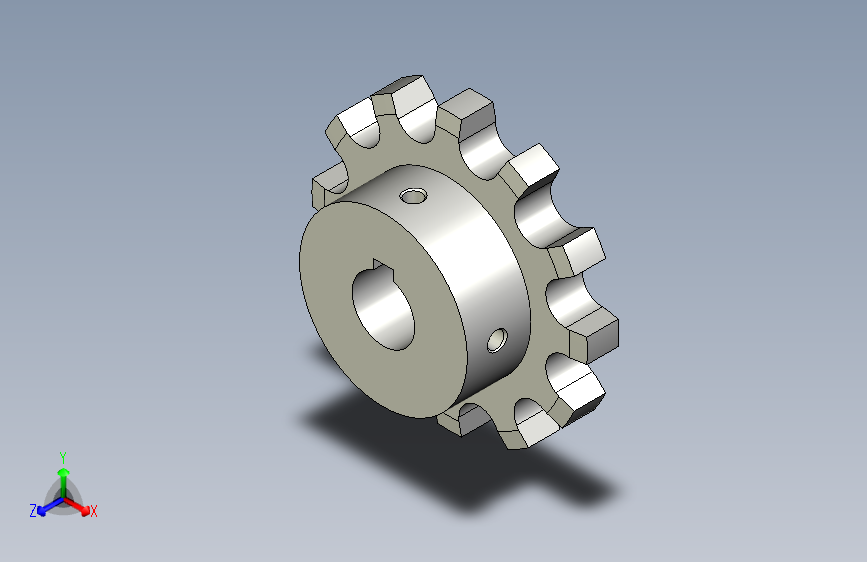 爱安特AT链轮DSFA16AB-12-25