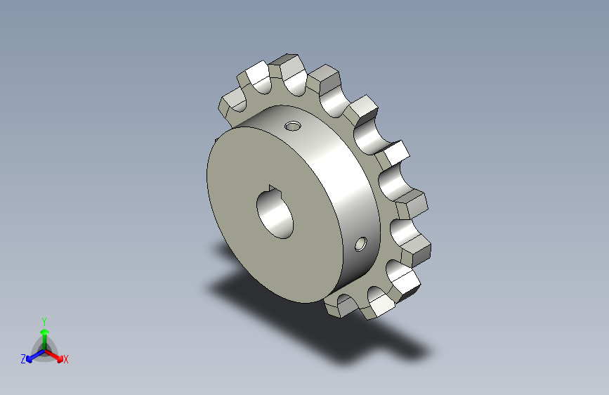 爱安特AT链轮DSFA16AB-15-25