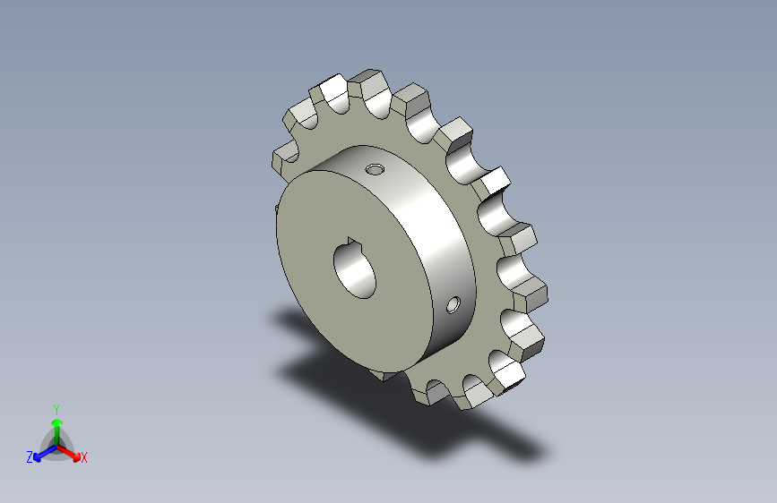 爱安特AT链轮DSFA16AB-17-25