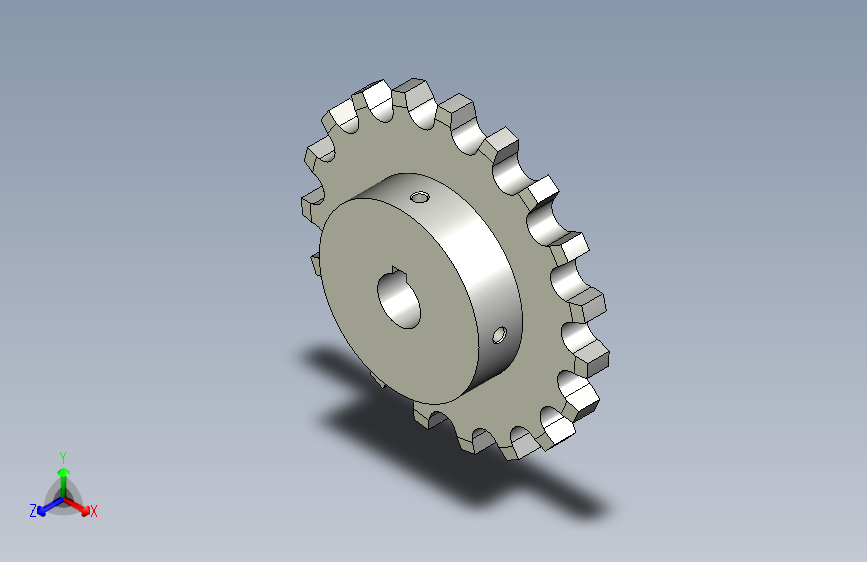 爱安特AT链轮DSFA16AB-19-25
