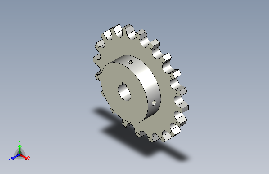 爱安特AT链轮DSFA16AB-20-25