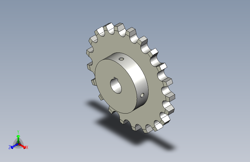 爱安特AT链轮DSFA16AB-21-25