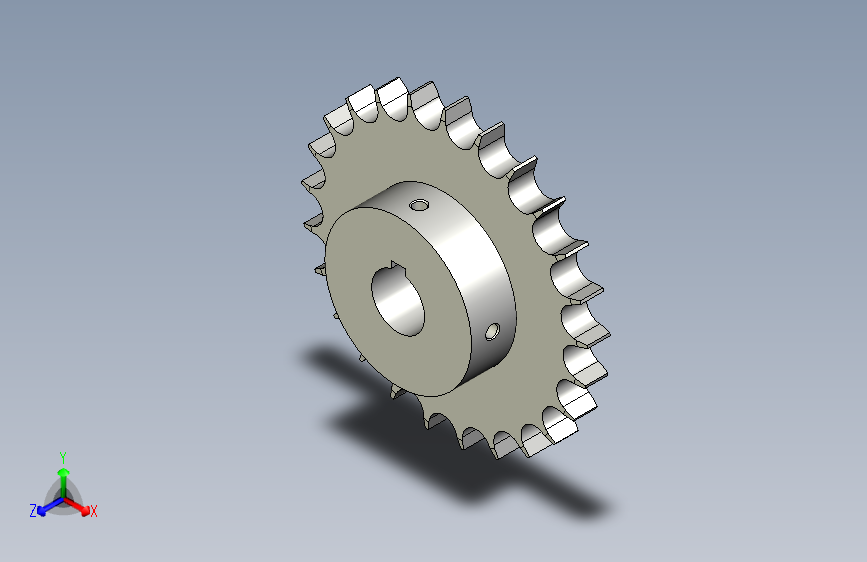 爱安特AT链轮DSFA16AB-25-30