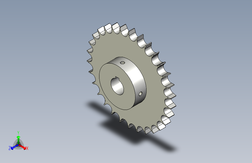 爱安特AT链轮DSFA16AB-30-30