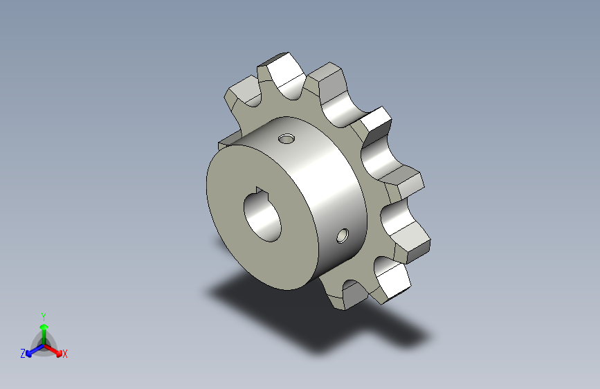 爱安特AT链轮DSFA20AB-11-25