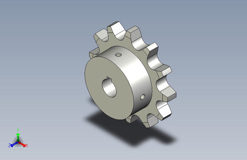 爱安特AT链轮DSFA20AB-12-25