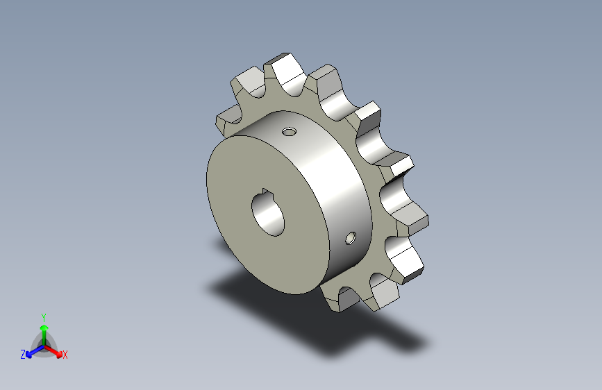 爱安特AT链轮DSFA20AB-13-25