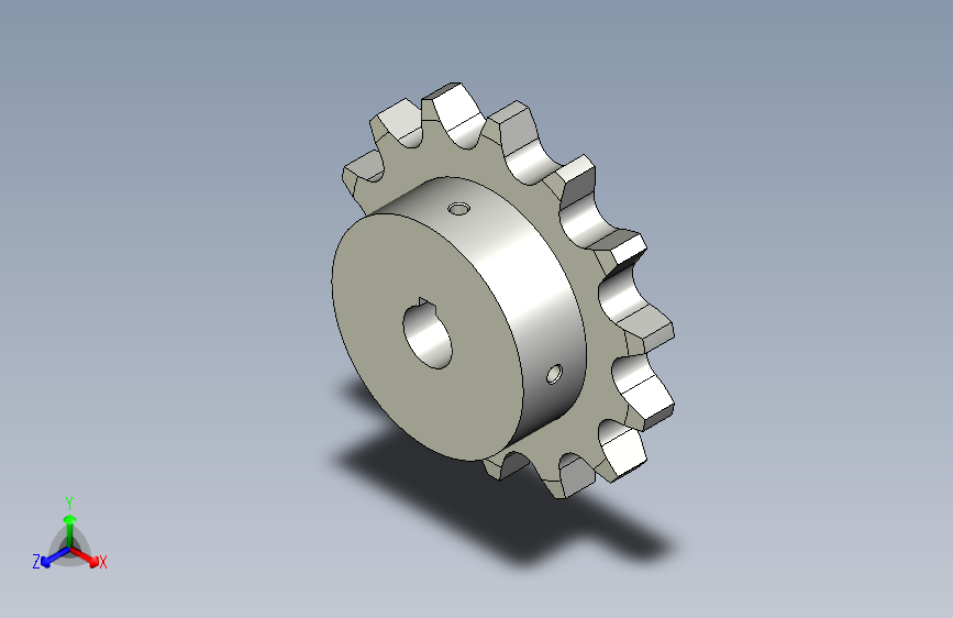爱安特AT链轮DSFA20AB-14-25