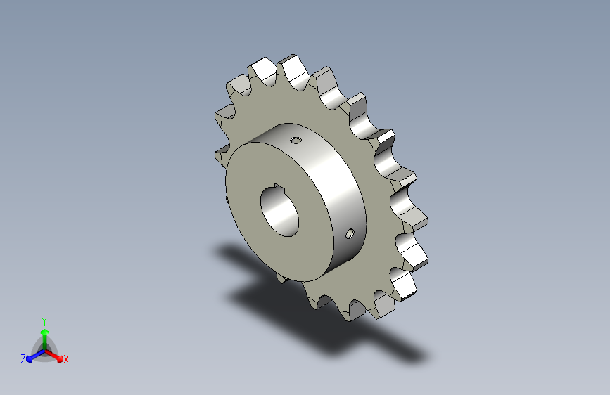 爱安特AT链轮DSFA20AB-18-38