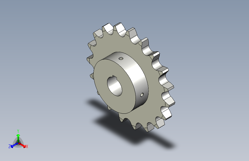 爱安特AT链轮DSFA20AB-19-38