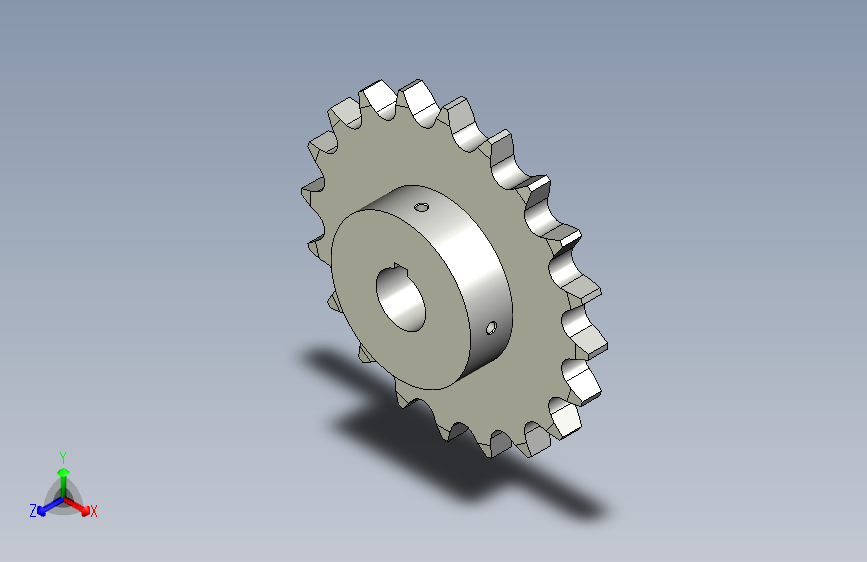 爱安特AT链轮DSFA20AB-20-38