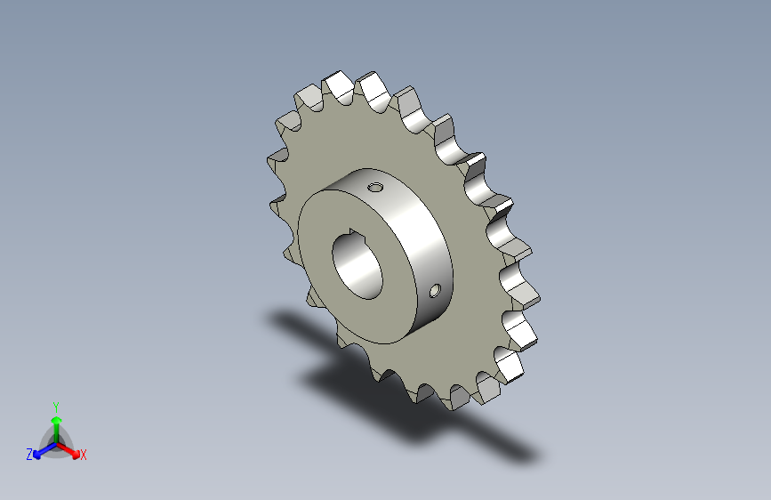 爱安特AT链轮DSFA20AB-21-45
