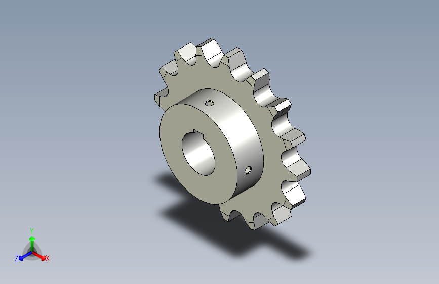 爱安特AT链轮DSFA24AB-16-50