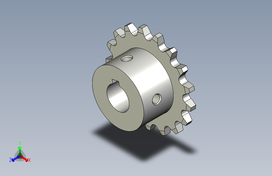 爱安特AT链轮DSFC04CB-17-10