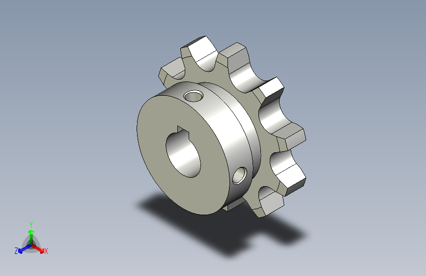 爱安特AT链轮DSFC08AB-10-12