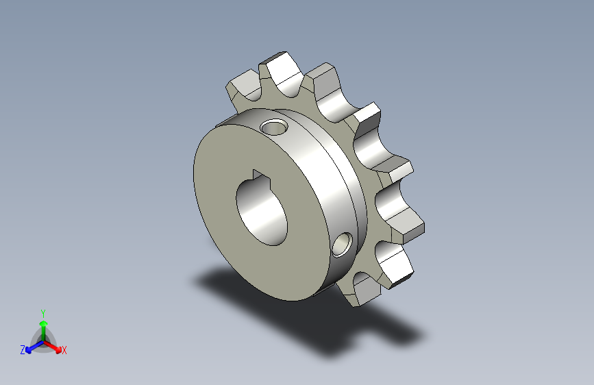 爱安特AT链轮DSFC08AB-12-15
