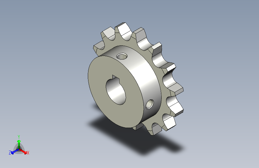 爱安特AT链轮DSFC08AB-14-15