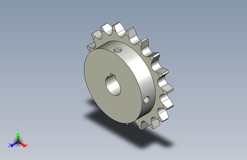 爱安特AT链轮DSFC08AB-18-15
