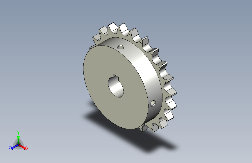 爱安特AT链轮DSFC08AB-22-18