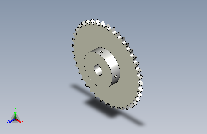 爱安特AT链轮DSFC08AB-40-20