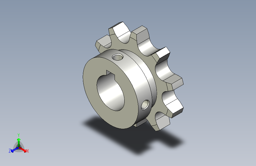 爱安特AT链轮DSFC10AB-10-20
