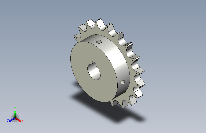 爱安特AT链轮DSFC10AB-19-20