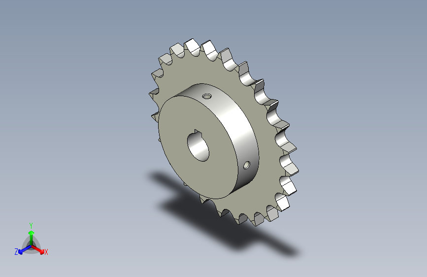 爱安特AT链轮DSFC10AB-24-20