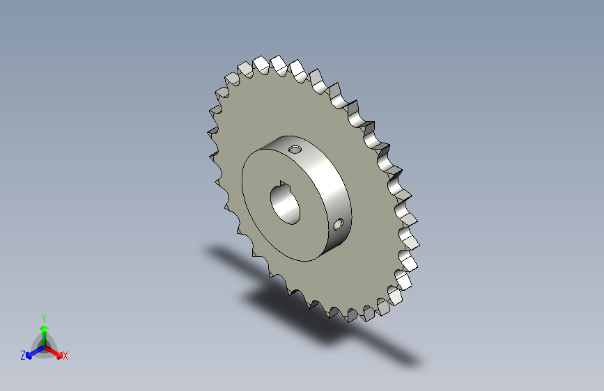爱安特AT链轮DSFC10AB-32-25