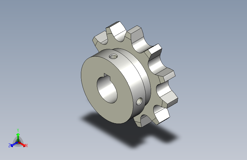 爱安特AT链轮DSFC12AB-11-20