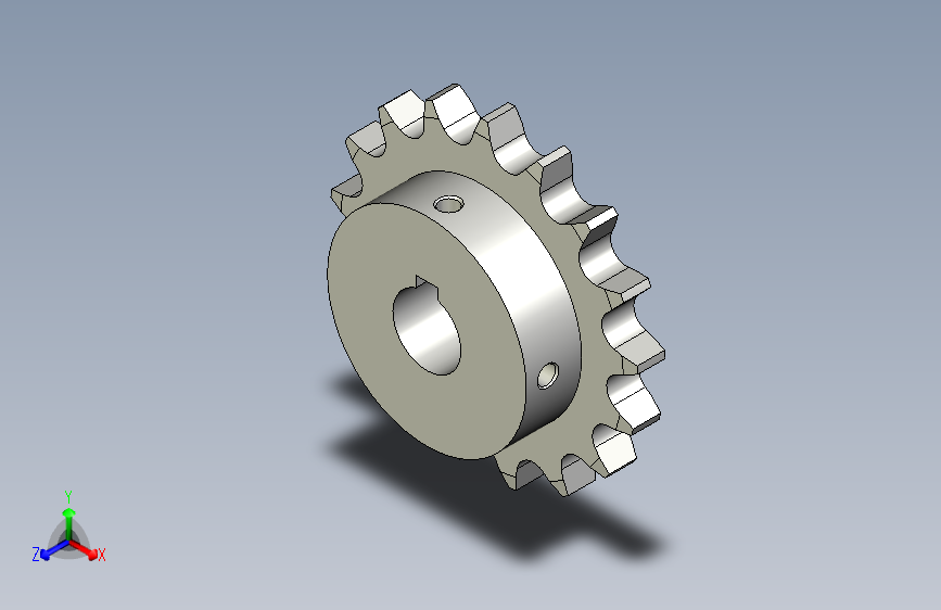 爱安特AT链轮DSFC12AB-17-25