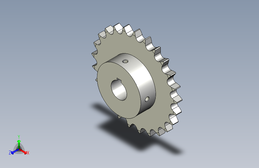 爱安特AT链轮DSFC12AB-25-30