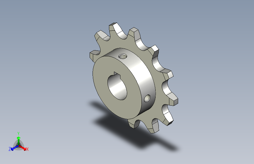 爱安特AT链轮DSFR-C208AL-12-25