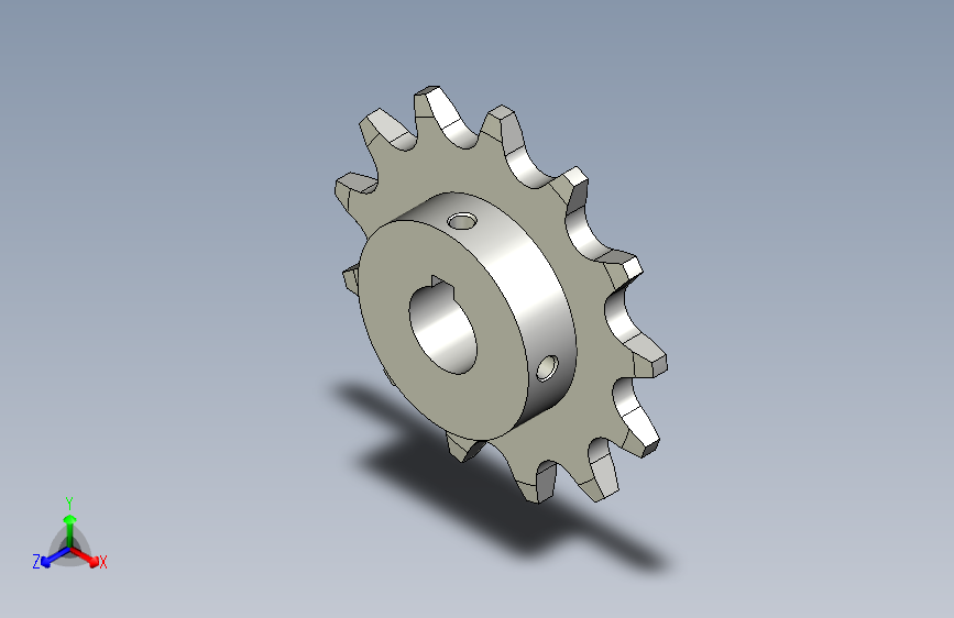 爱安特AT链轮DSFR-C208AL-13-25
