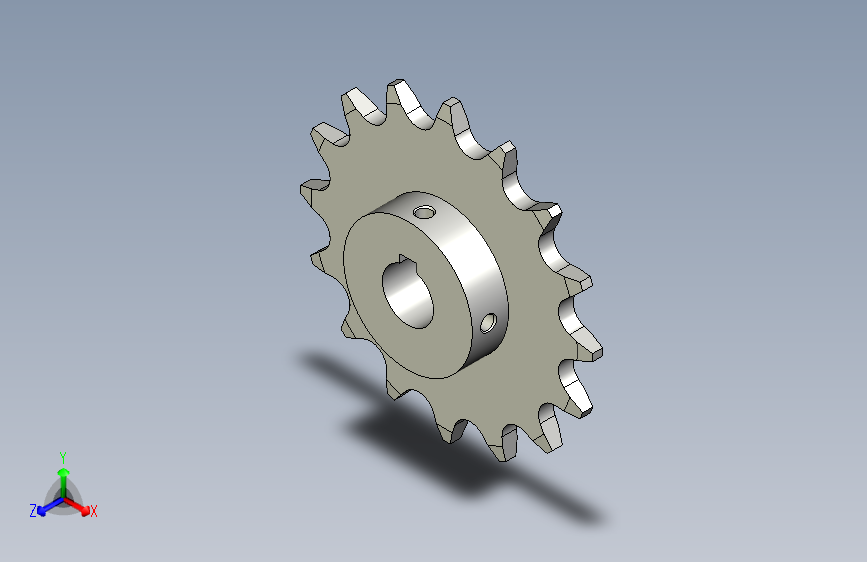 爱安特AT链轮DSFR-C208AL-16-25