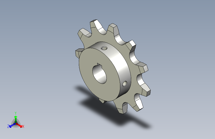 爱安特AT链轮DSFR-C210AL-11-25