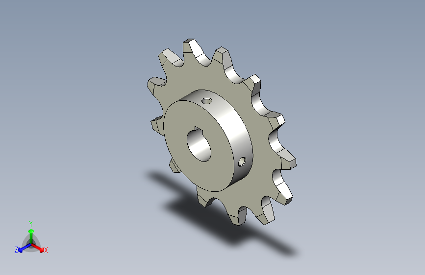 爱安特AT链轮DSFR-C210AL-13-25