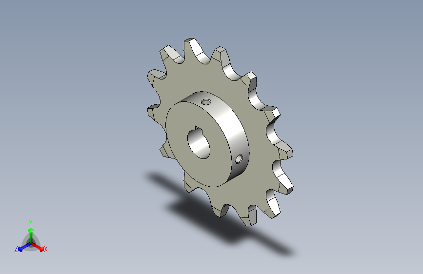 爱安特AT链轮DSFR-C210AL-14-25