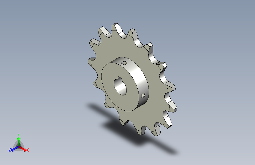 爱安特AT链轮DSFR-C210AL-15-25