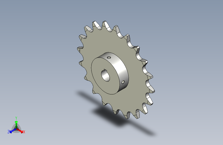 爱安特AT链轮DSFR-C210AL-20-25