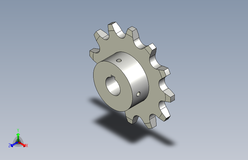 爱安特AT链轮DSFR-C212AL-12-30