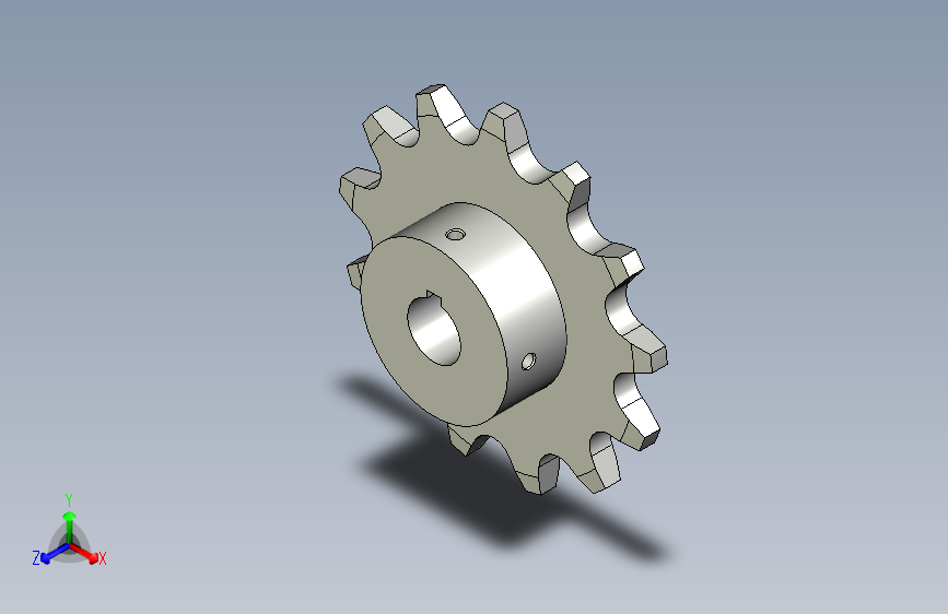 爱安特AT链轮DSFR-C212AL-13-30