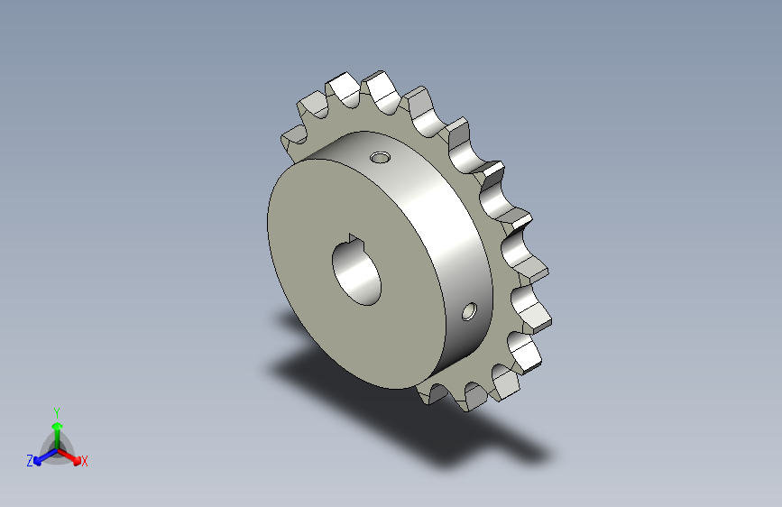 爱安特AT链轮DSFS-C210A-19-20