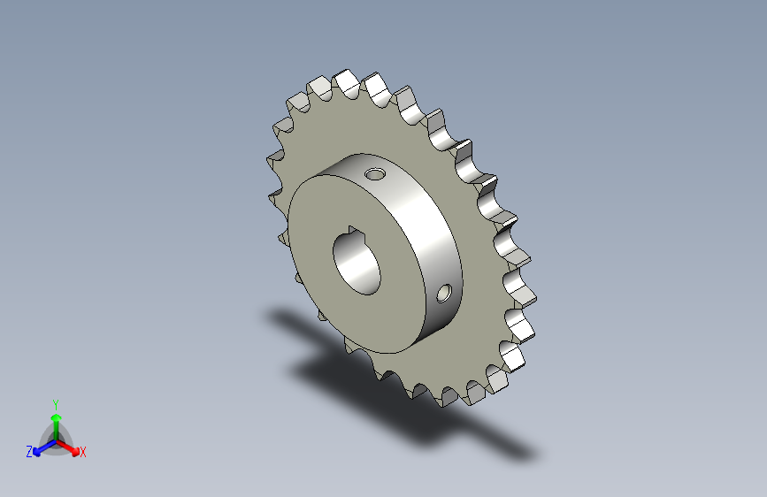 爱安特AT链轮DSFS-C210A-25-25