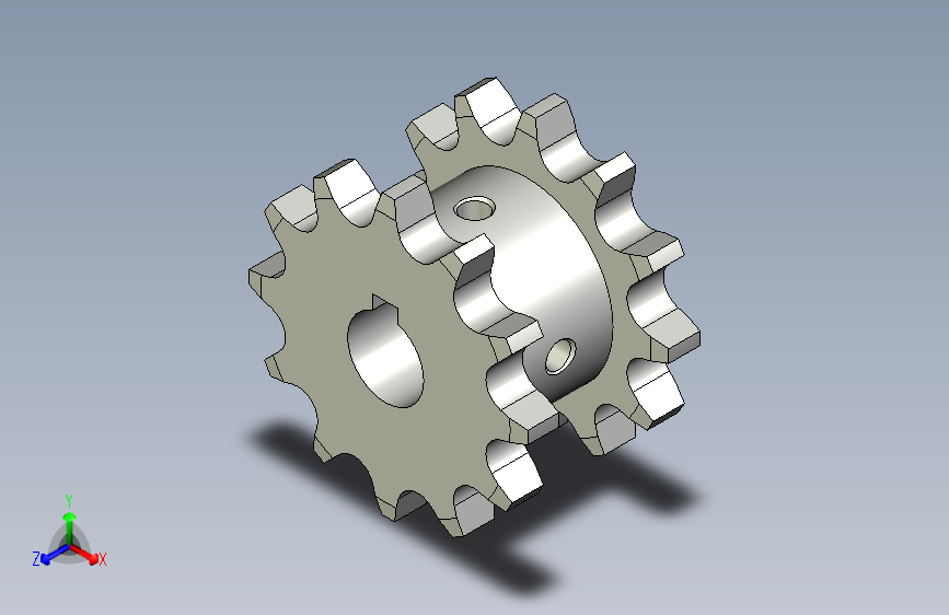 爱安特AT链轮DSFY08A-12-15