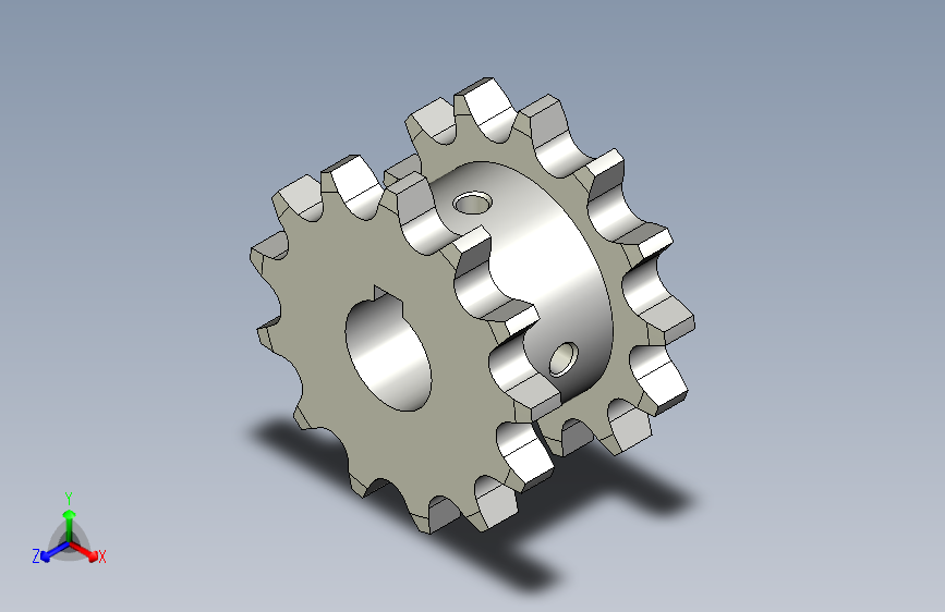 爱安特AT链轮DSFY08A-13-18